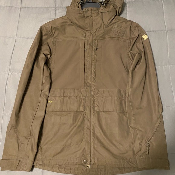 Rare* *New* Fjallraven Lappland Hybrid Jacket Dark Olive